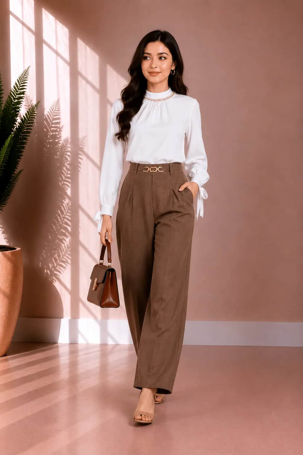 Zylosfit Elowen Premium Top & Trouser Set