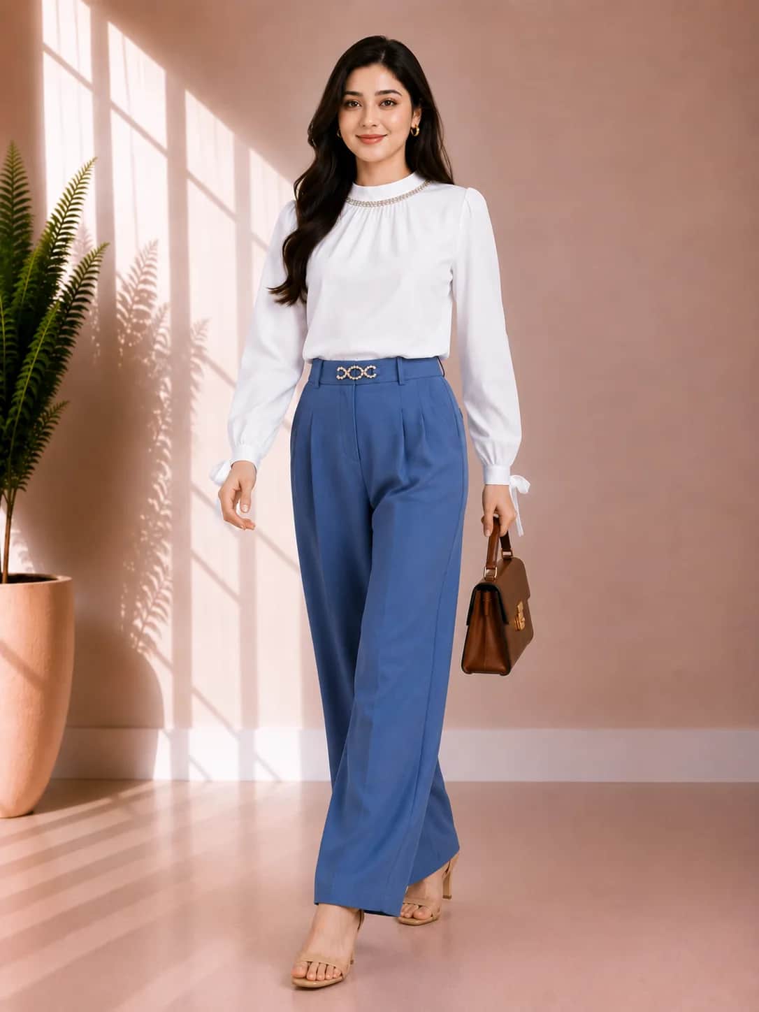 Zylosfit Serena Premium Top & Trouser Set